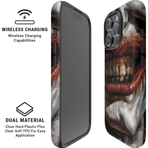 DC Comics Joker Graphic Novel Cover 2008 Art by Lee Bermejo iPhone 16 Pro Magsafe Impact Case
